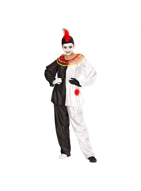 Mime Artist Clown Costume For An Adult Express Delivery Funidelia