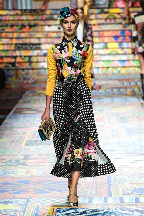 Shop the most exclusive dolce & gabbana women's clothing offers at the best prices with free shipping at buyma. Sustainable Trends | Dolce and Gabbana Spring Summer 2021 ...