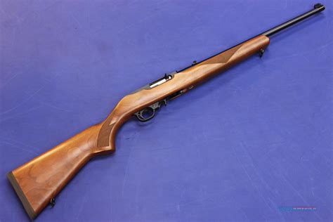 Ruger 1022 22 Long Rifle Deluxe Walnut New For Sale