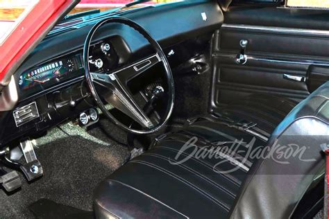 1968 Chevrolet Nova L79 Interior 252637