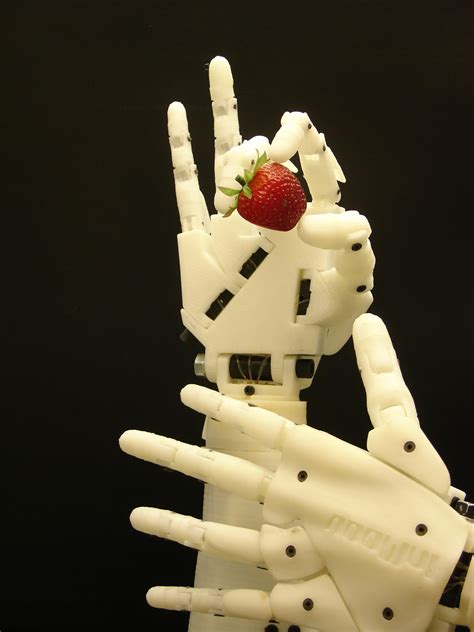 3d Print Your Own Humanoid Robot Ponoko Ponoko