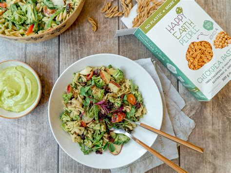 There's something particularly satisfying about seeing light, refreshing pasta salad served alongside the smokiest dishes coming off your grill. Festive Pasta Salad - Happy earth people