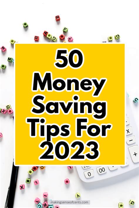 The Ultimate Guide Of Over 50 Money Saving Tips For 2023 Hanover