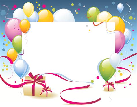 Happy Birthday Card Png