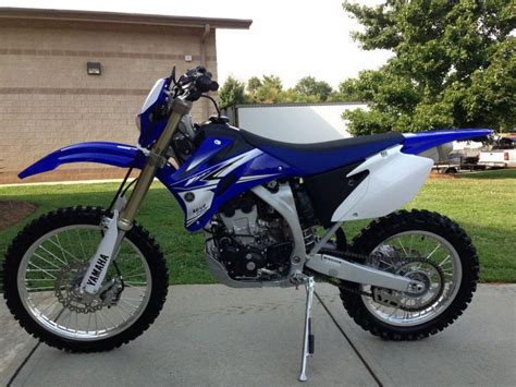 Looking for a new set of graphics for your yamaha? 2011 Yamaha WR250F Dirt Bike for sale on 2040-motos