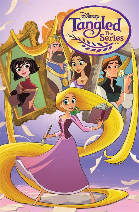 Tangled: The Series - Let Down Your Hair - IDW Publishing