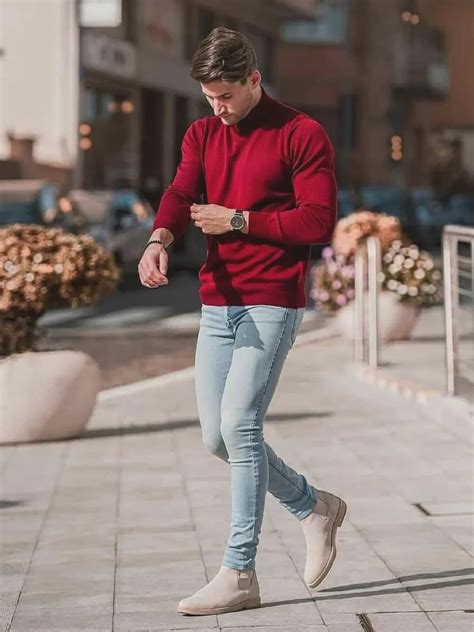 Red Shirt Matching Pant Ideas Red Shirts Combination Pants Tiptopgents