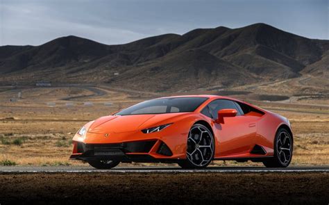 2022 Lamborghini Huracan Evo Rwd 2dr Coupe