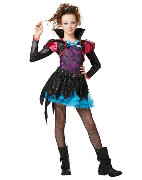 Rocker Princess Child Costume Spirit Halloween Halloween Costume