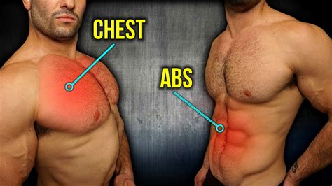 7min Home Chest And Abs Workout Dumbbells Only Youtube
