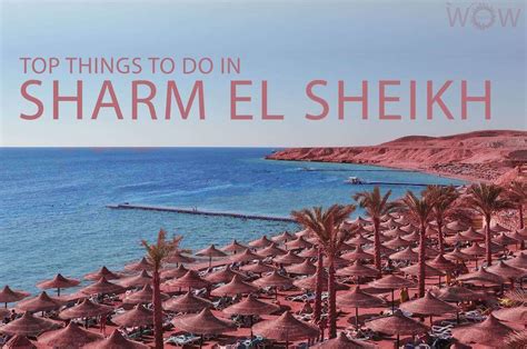 Top 11 Things To Do In Sharm El Sheikh 2023 Wow Travel