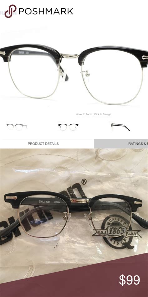 shuron ronsir zyl eyeglass frames womens glasses hipster fashion eyeglasses frames