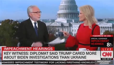 Kellyanne Conway Goes Off On Wolf Blitzer For Asking About Her Marriage