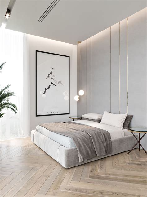 M12 Villas On Behance Minimalist Bedroom Decor Modern Bedroom Design