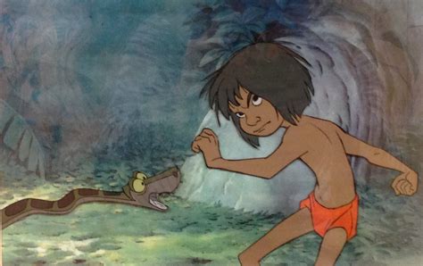 Rare 2d ‘jungle Book Cel Available At Auction Animation World Network