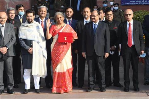 Finance minister nirmala sitharaman presented the union budget 2021 in the parliament. FinancialYear | India Post News Paper