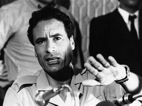 The Rise And Fall Of Muammar Qaddafi In Pictures