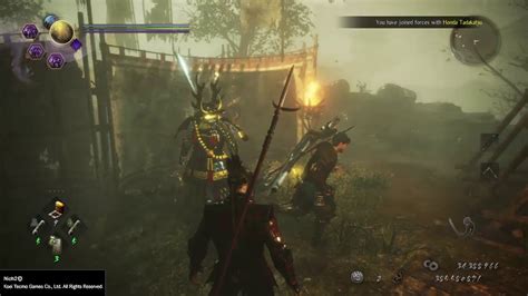 Nioh 2 Axehammer And Switchglaive Youtube
