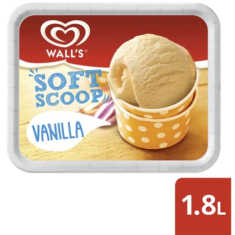 Find out how we went from sausages to iconic ice creams and ice lollies. Wall's Vanilla Ice Cream Dessert 1800ml | Ice Cream Tubs ...