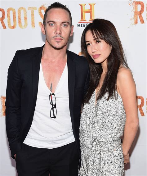 Jonathan Rhys Meyers Says His Wife Is A Superior Woman After Dispute