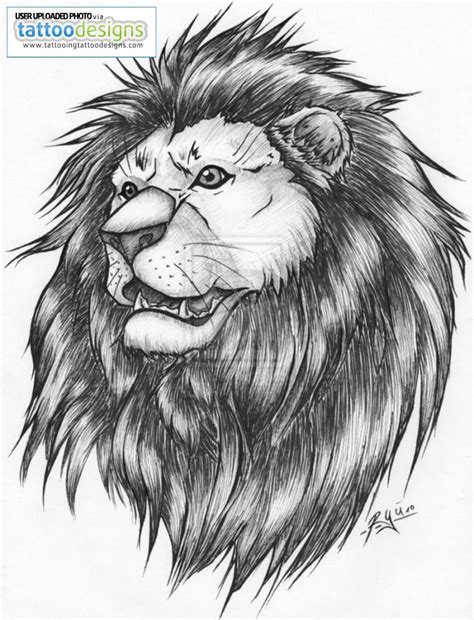 Wild Tattoos Lion Tattoo Design Ideas