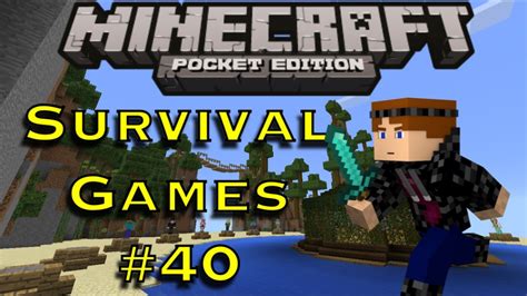 Intense 2v1 Lifeboat Survival Games Minecraft Pe Youtube