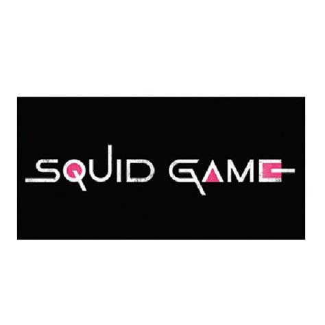 Squid Game Logo Stickernitn