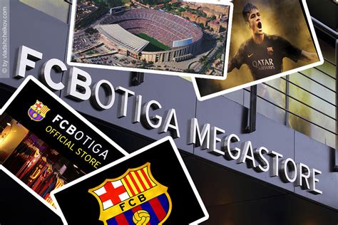 Fcbotiga Megastore Fc Barcelona Mes Que Un Club Fotospain
