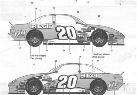Pontiac Grand Prix Nascar 1998 Drawings Drawings Of The Car