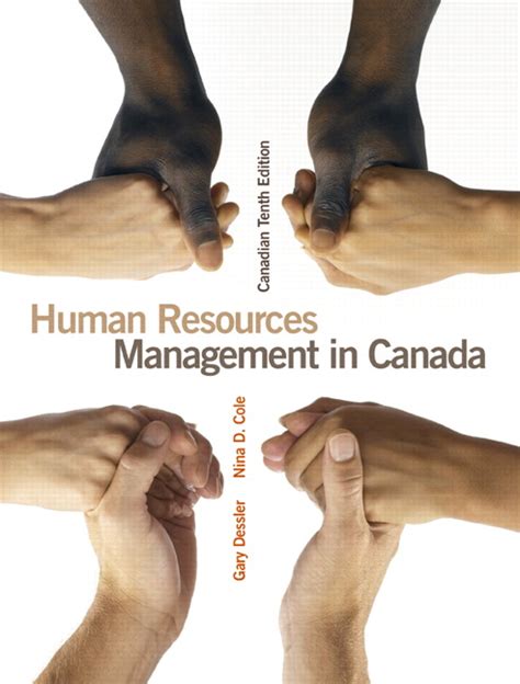 Pearson Human Resources Management In Canada Canadian Tenth Edition