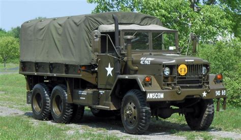 Clean 1971 Am General M35a2 Deuce And A Half Military For Sale