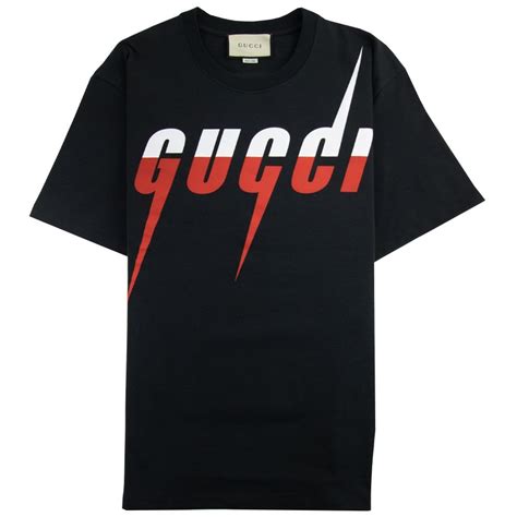 Free delivery and returns on ebay plus items for plus members. Gucci T-shirt With Blade Print Black | ONU