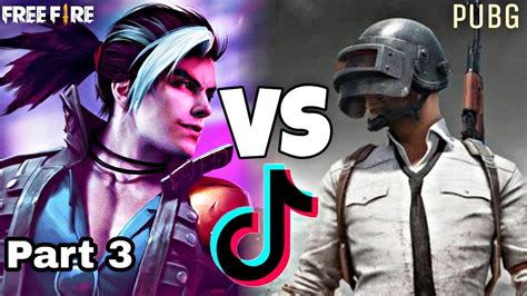Free fire tik tok video (part 60) | arceus gaming if you like this video so please don't forget to subscribe to. Free Fire vs Pubg in tik tok version part 3 - YouTube