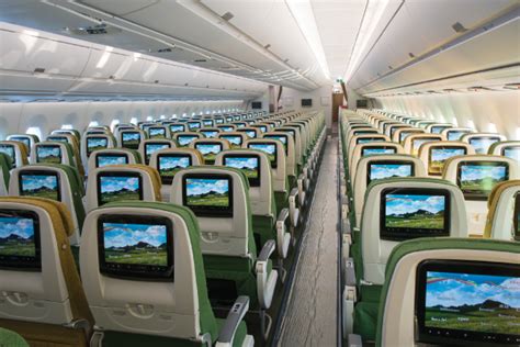 Ethiopian Airlines A350 Economy Class
