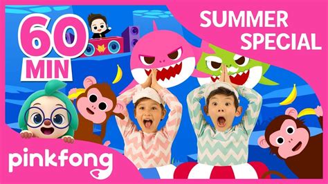 Mp3, mp4, f4v, 3gp, webm. Download Baby Shark Dance and more | Summer Songs Special ...