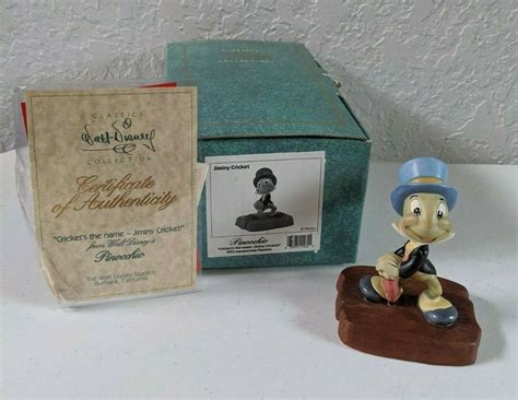 Walt Disney Classics Collection Jiminy Cricket 1993 Membership Figurine