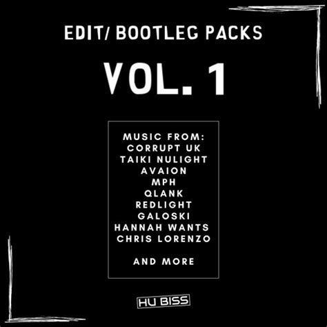 Stream Editbootleg Pack Vol1 Bass House Club Hu Biss By Hu Biss Listen Online For Free