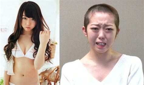 Akb48s Minegishi Minami Shaved Her Head Off And Now Shes Ashamed Of It And Now Everyone Is