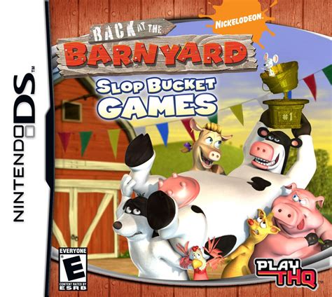 Back To The Barnyard Slop Bucket Games Ign
