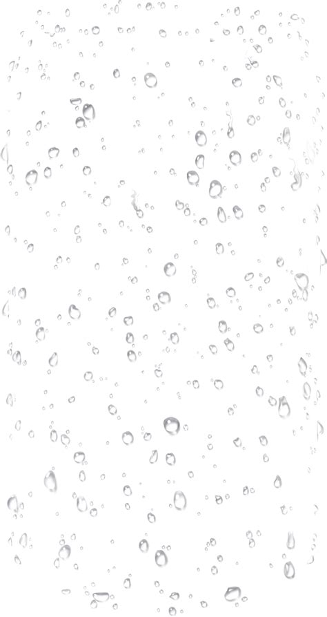 Drops Of Water Png Transparent Image Download Size 1485x2798px