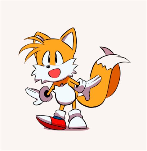 How To Draw Miles Tails Prower Sonic The Hedgehog You