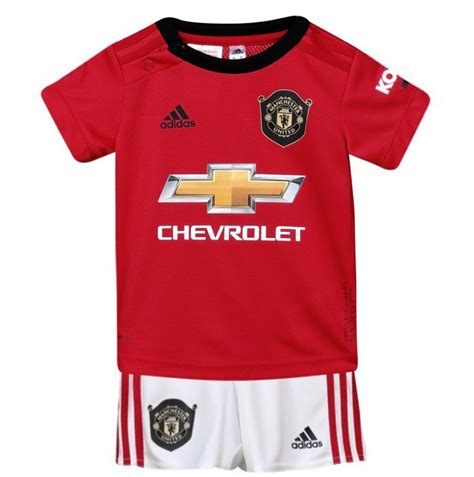 Manchester United Baby Home Kit 201920 100 Adidas