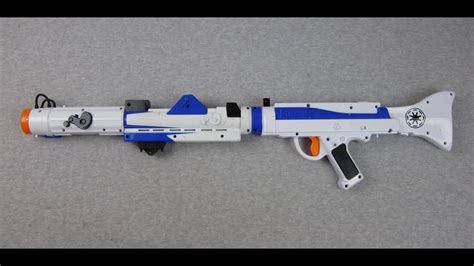 Hasbro Clone Rifle Full Review Youtube