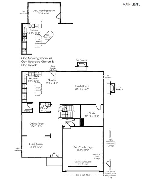 Ryan Homes Victoria Model Floor Plan Floorplansclick