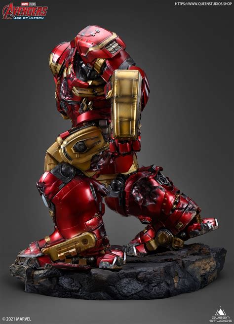 Iron Man Mark 44 Hulkbuster And Mark 50 Armor Statues By Queen Studios