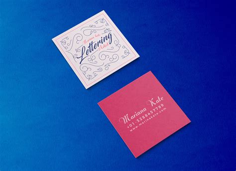 Dec 29, 2014 · today we are showcasing 100+ best business card mockups psd designs to help you present your latest works. Free Front & Back Square Business Card Mockup PSD - Good Mockups