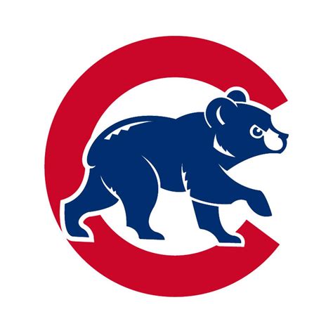 Chicago Cubs Mlb Logo Svg Eps Ai Png  Pdf Chicago Baseball