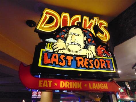 Dicks Last Resort Las Vegas The Strip Menu Prices And Restaurant Reviews Tripadvisor