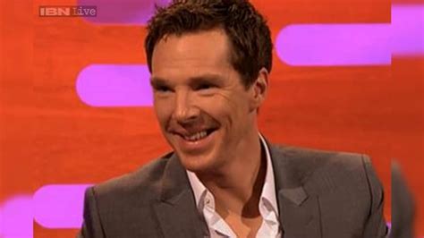 Watch Benedict Cumberbatch Imitating Beyonce S Crazy In Love Walk On The Graham Nortan Show
