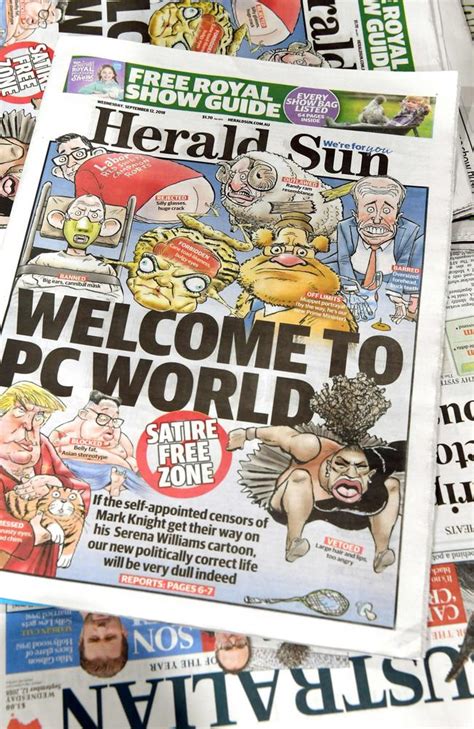 Knight said he did it to protect his family and friends. Serena Williams cartoon: Mark Knight gets Press Council ruling